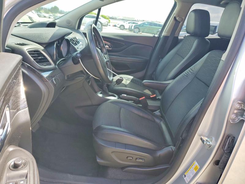 2016 Buick Encore VIN KL4CJASB2GB569987 COPART salvage auction — FRONT END, CA - SALVAGE CERTIFICATE, sold $1,750 on 2026-09-03 (photo 7)