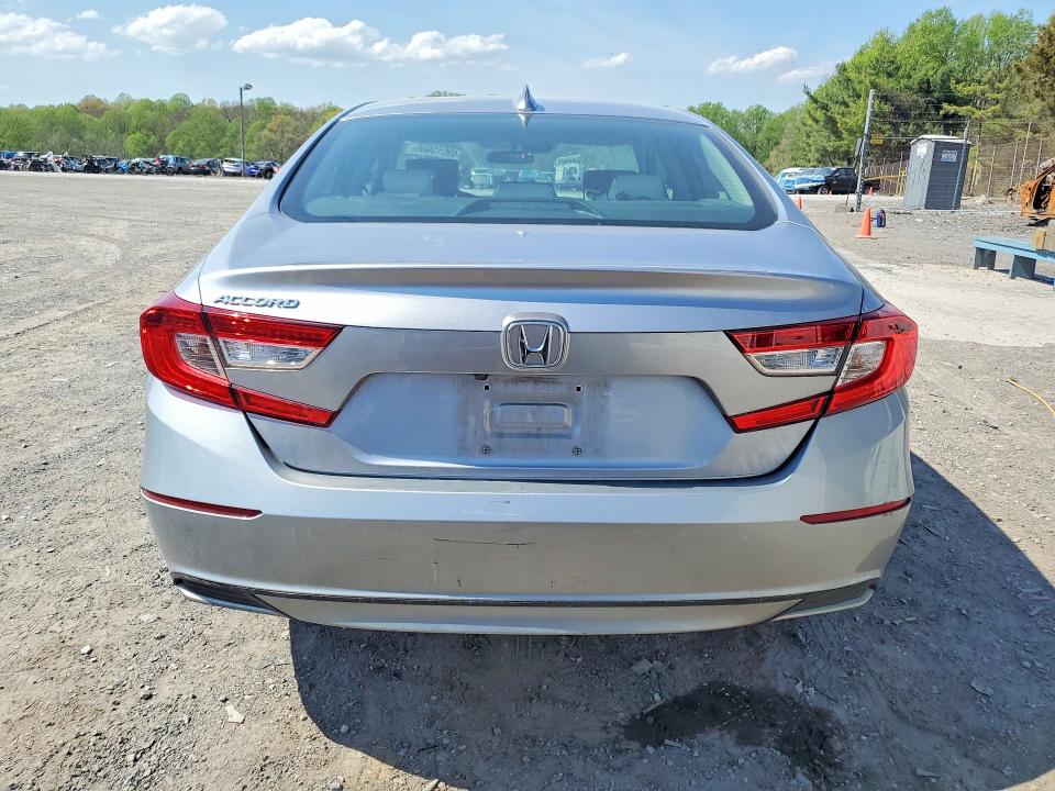 2022 Honda Accord VIN 1HGCV1F19NA014664 COPART salvage auction — FRONT END, Pa - Certificate Of Salvage, sold $6,000 on 2026-07-09 (photo 6)