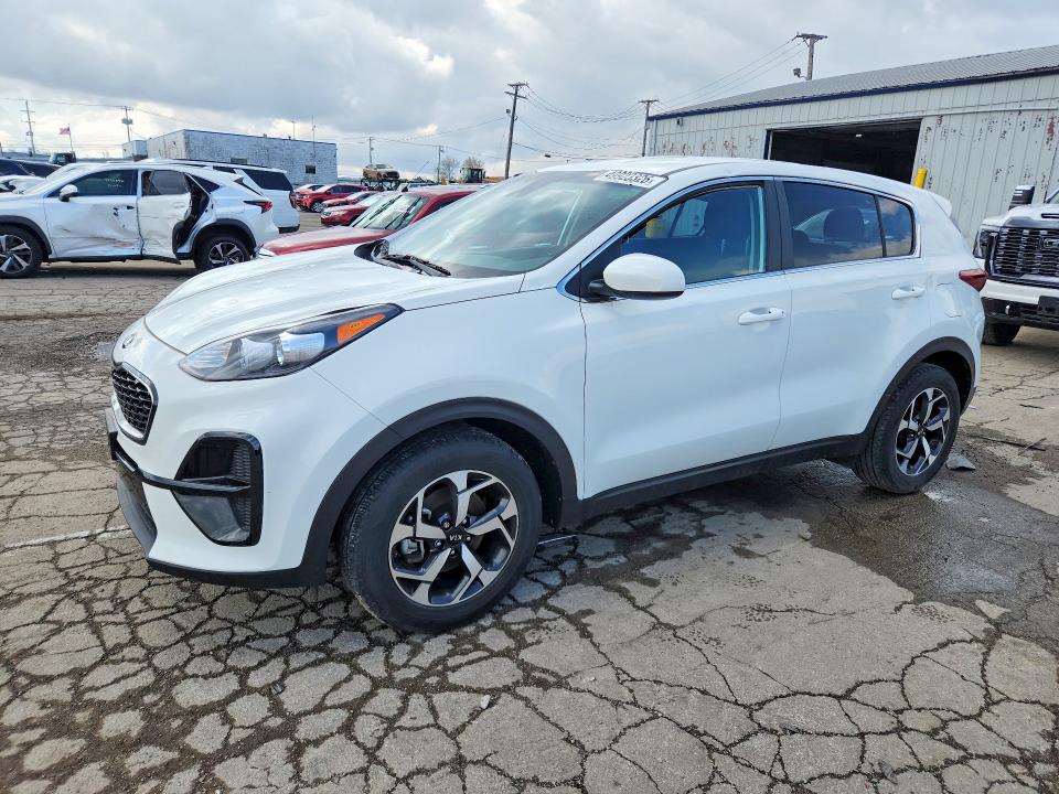 2020 Kia Sportage VIN KNDPM3AC8L7729193 COPART salvage auction — HAIL, Il - Salvage Certificate, sold $4,450 on 2026-07-22 (photo 1)