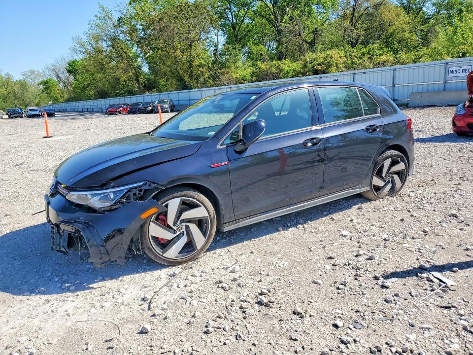 2023 Volkswagen VIN WVWSA7CD8PW115739 COPART salvage auction — SIDE, Wv - Salvage Certificate, sold $3,600 on 2026-07-31 (photo 1)