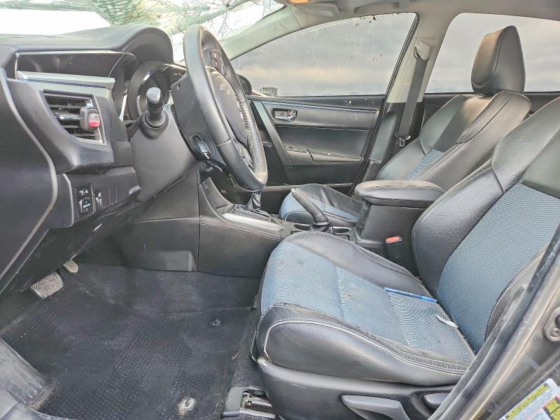 2015 Toyota Corolla VIN 5YFBURHE8FP219840 COPART salvage auction — UNDERCARRIAGE, Wv - Salvage Certificate, sold $925 on 2026-07-24 (photo 7)