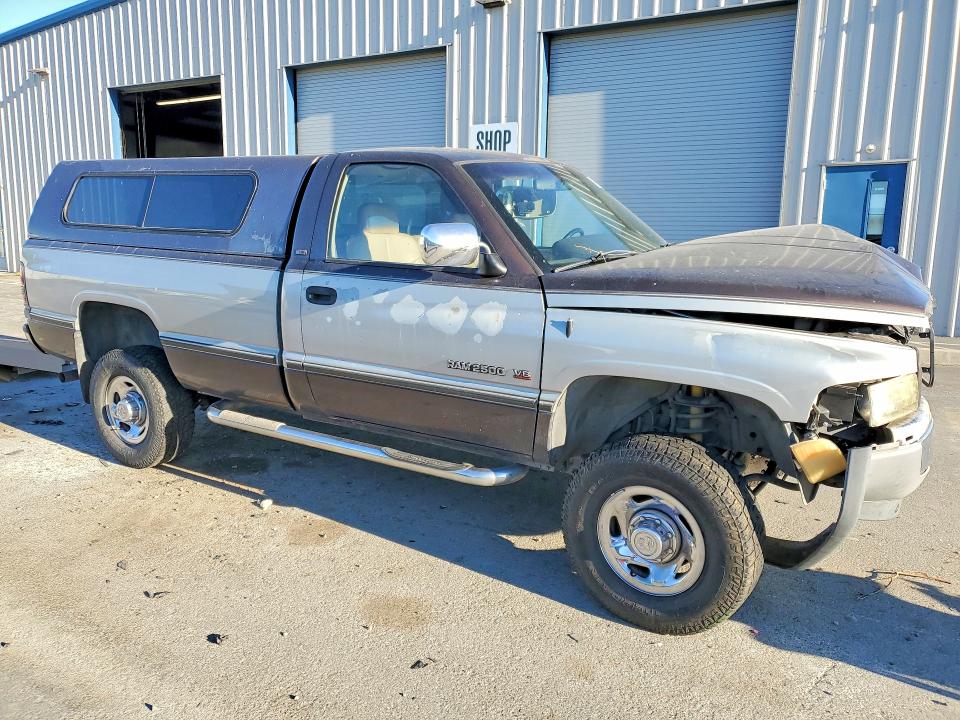 1997 Dodge Ram VIN 1B7KF26Z2VJ583536 COPART salvage auction — FRONT END, Ca - Salvage Certificate, sold $400 on 2026-07-02 (photo 4)