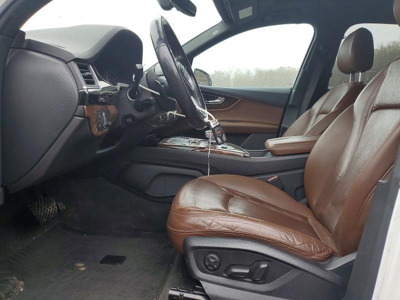 2017 Audi Q7 VIN WA1LAAF7XHD018525 COPART salvage auction — FRONT END, Md - Certificate Of Title, sold $4,400 on 2026-07-02 (photo 7)