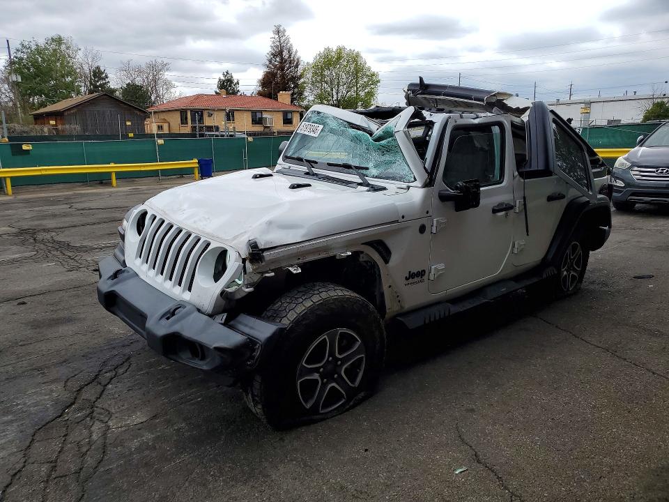 2022 Jeep Wrangler / VIN 1C4HJXDG9NW162360 COPART salvage auction — ROLLOVER, Other, sold $2,950 on 2026-07-09 (photo 1)
