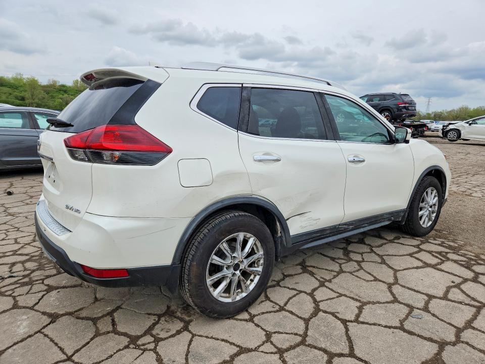 2018 Nissan Rogue VIN KNMAT2MVXJP533110 COPART salvage auction — SIDE, Il - Salvage Certificate, sold $2,300 on 2026-07-03 (photo 3)