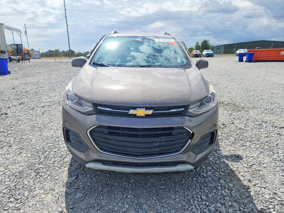 2020 Chevrolet Trax VIN KL7CJLSB2LB345546 COPART salvage auction — SIDE, GA - CERT OF TITLE-SALVAGE, sold $1,500 on 2026-07-28 (photo 5)