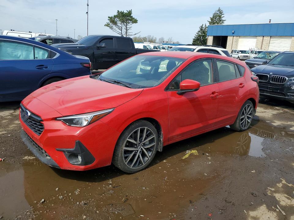 2026 Subaru Impreza VIN JF1GUAFC4T8200577 — COPART salvage auction photo