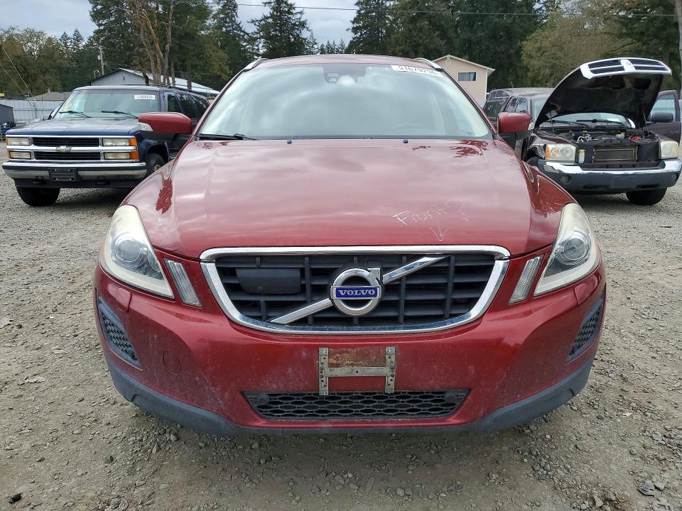 2011 Volvo Xc60 VIN YV4902DZ0B2186882 COPART salvage auction — REAR END, WA - BILL OF SALE, sold $250 on 2026-07-17 (photo 5)