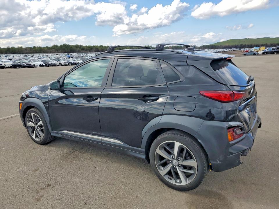 2021 Hyundai VIN KM8K3CA50MU737270 COPART salvage auction — REAR END, Ny - Mv907A-Parts Only, sold $3,500 on 2026-07-13 (photo 2)