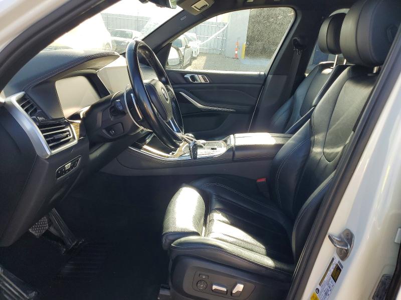 2020 BMW X5 VIN 5UXCR6C08L9B94442 COPART salvage auction — HAIL, Ia - Cert Of Title-Salvage Title, sold $10,800 on 2026-07-29 (photo 7)