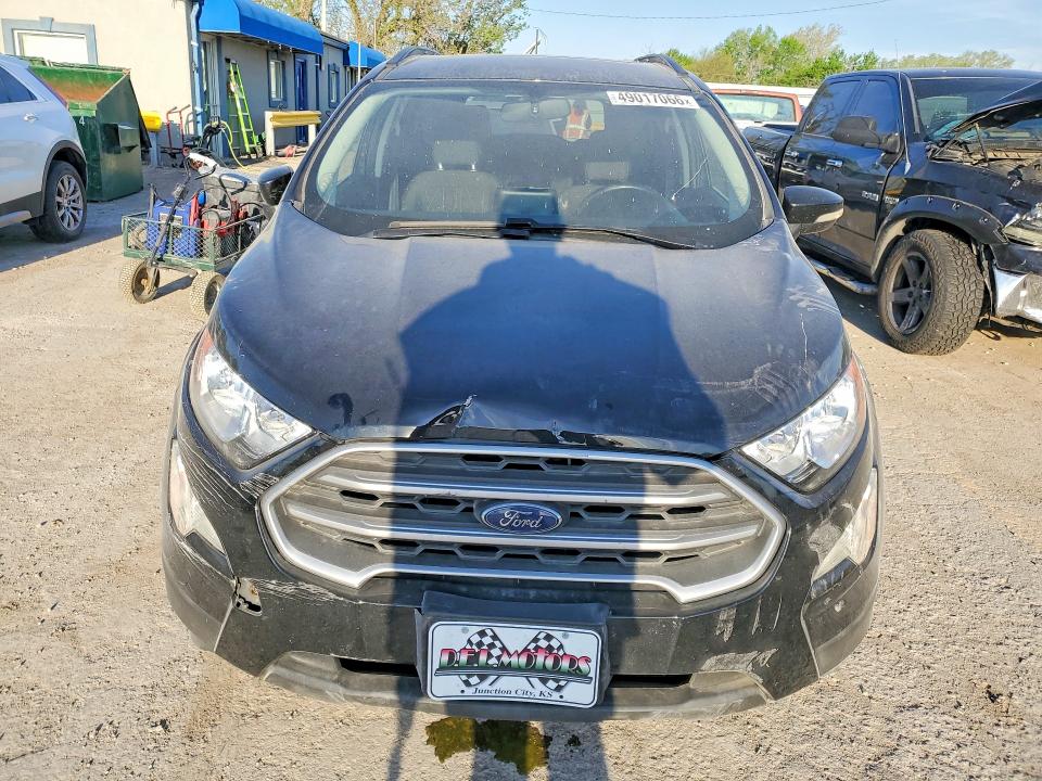 2020 Ford Ecosport VIN MAJ3S2GE7LC314077 COPART salvage auction — FRONT END, Ks - Cert Of Title-Salvage, sold $1,450 on 2026-07-29 (photo 5)