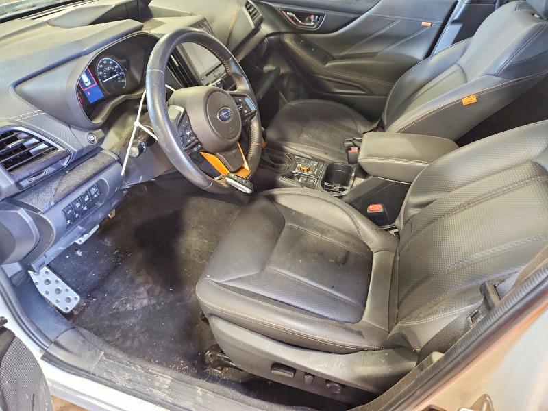 2022 Subaru Forester VIN JF2SKAMC8NH432424 COPART salvage auction — VANDALISM, Nj - Cert Of Title-Salvage, sold $15 on 2026-07-22 (photo 7)