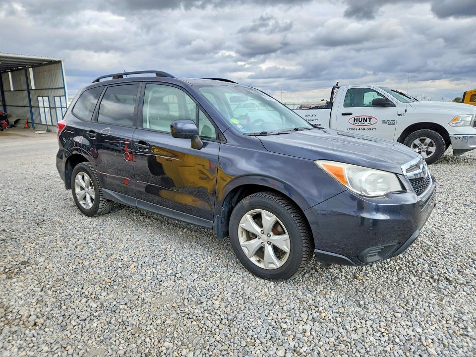 2015 Subaru Forester VIN JF2SJADC6FH464504 COPART salvage auction — SIDE, Co - Certificate Of Title, sold $2,000 on 2026-07-16 (photo 4)