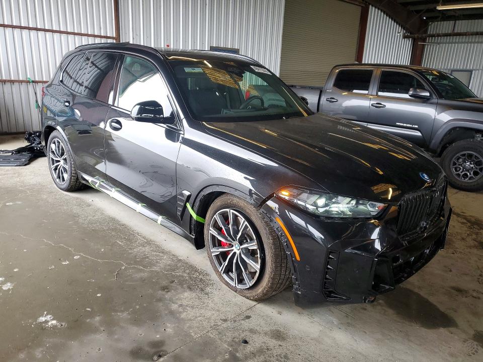 2026 BMW X5 VIN 5UX43EU09T9154253 COPART salvage auction — FRONT END, Ca - Salvage Certificate, sold $48,500 on 2026-07-02 (photo 4)