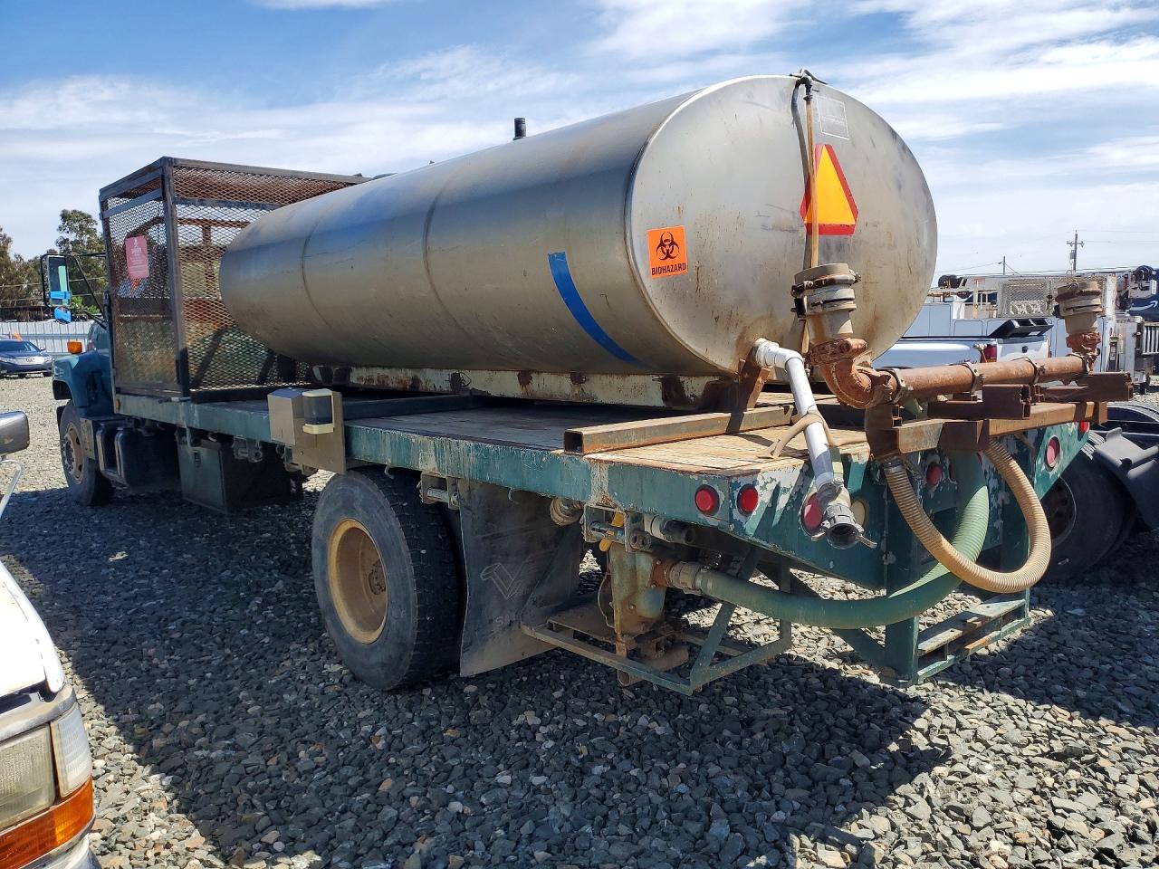 1994 Chevrolet Kodiak VIN 1GBJ7H1J6RJ108849 COPART salvage auction — Minor Dent/Scratches, CA - CERTIFICATE OF TITLE, sold $100 on 2026-07-02 (photo 2)