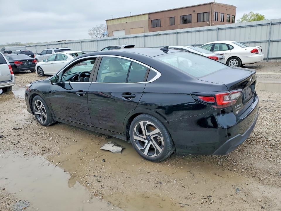 2021 Subaru LEGACY VIN 4S3BWAN64M3003479 COPART salvage auction — HAIL, MO - SALVAGE CERTIFICATE OF TITLE, sold $12,300 on 2026-08-18 (photo 2)
