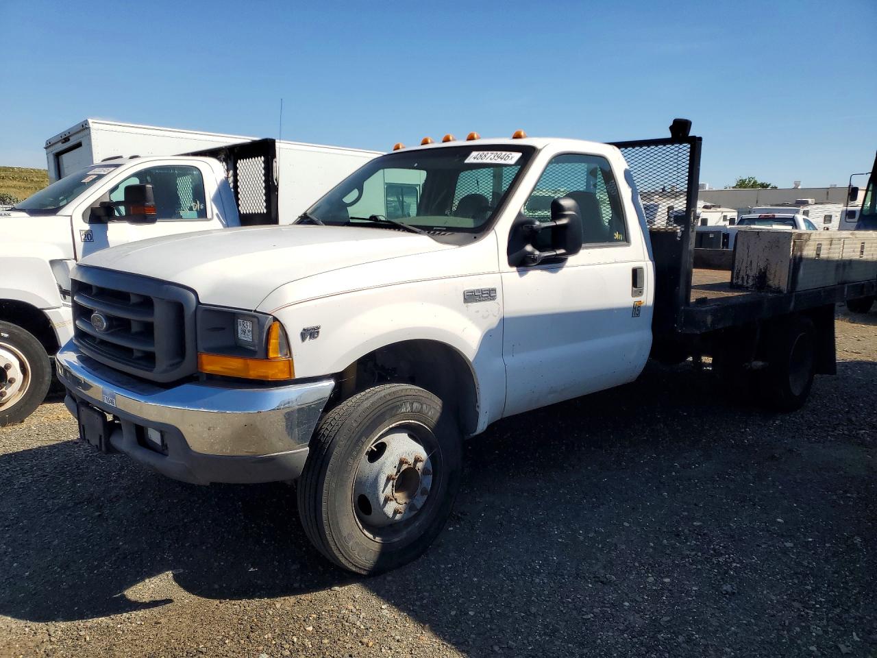 1999 Ford F-450 VIN 3FDXF46S3XMA32540 COPART salvage auction — Normal Wear, CA - DIS/DLR/EXP ONLY CLEAN TITLE, sold $525 on 2026-07-07 (photo 1)