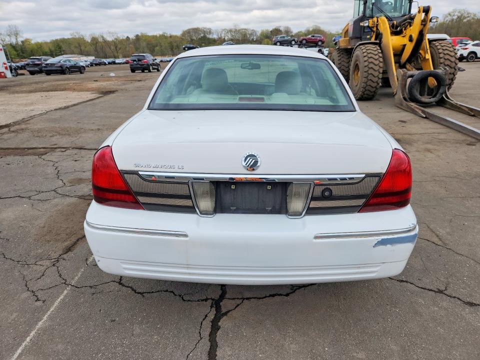 2009 Mercury Grand marquis VIN 2MEHM75V99X601778 COPART salvage auction — FRONT END, Ct - Cert Of Title-Salvage, sold $1,050 on 2026-07-10 (photo 6)