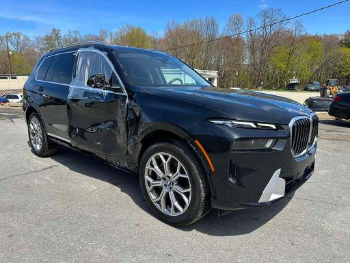 2025 BMW X7 VIN 5UX23EM04S9Y27987 COPART salvage auction — SIDE, Wi - Certificate Of Title, sold $49,250 on 2026-07-29 (photo 4)