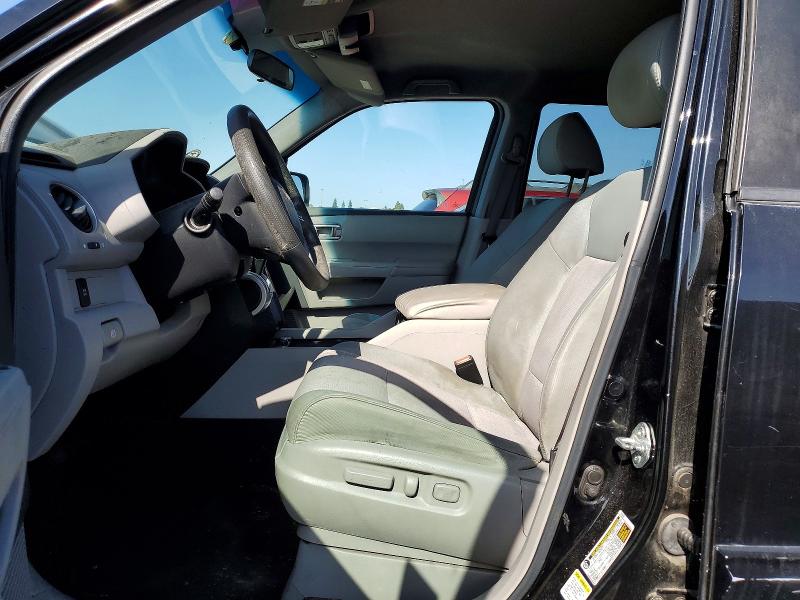2011 Honda Pilot VIN 5FNYF4H48BB013891 COPART salvage auction — FRONT END, Ca - Dis/Dlr/Exp Only Clean Title (P), sold $975 on 2026-08-04 (photo 7)