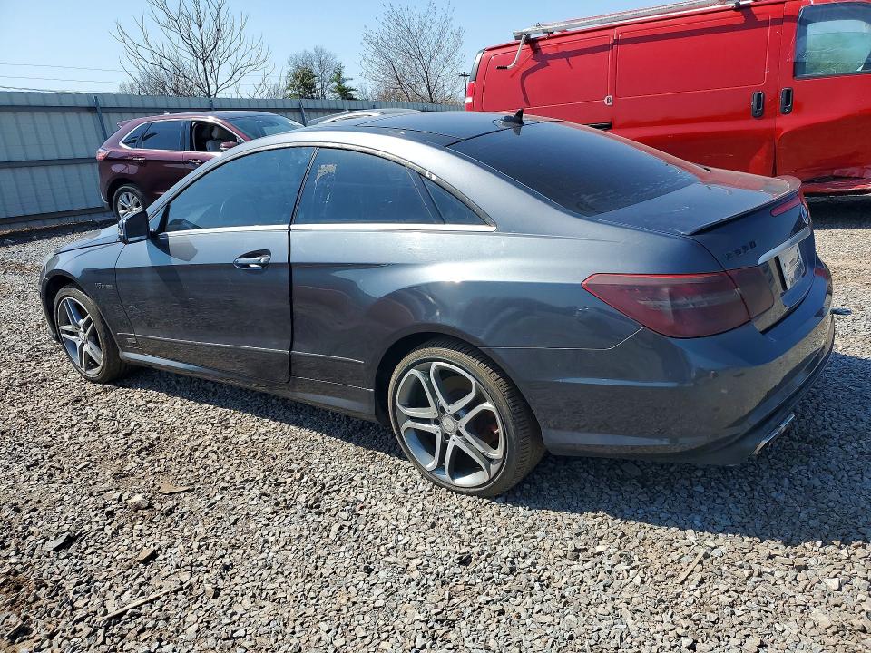 2012 Mercedes-benz E-klasse VIN WDDKJ7DB1CF159398 COPART salvage auction — FRONT END, GA - CERTIFICATE OF TITLE, sold $950 on 2026-08-21 (photo 2)