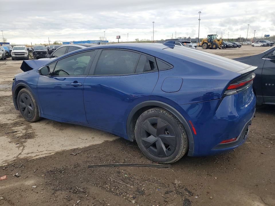 2023 Toyota Prius VIN JTDACAAU7P3002470 COPART salvage auction — FRONT END, Mi - Cert Of Title-Salvage Vehicle, sold $325 on 2026-07-28 (photo 2)