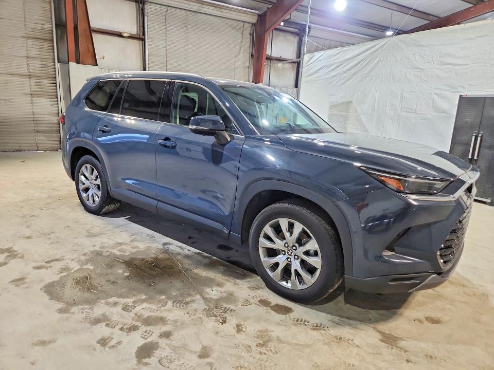 2024 Toyota Highlander VIN 5TDACAB50RS008586 COPART salvage auction — MISSING/ALTERED VIN, Ma - Cert Of Title-Salvage, sold $9,600 on 2026-07-31 (photo 4)