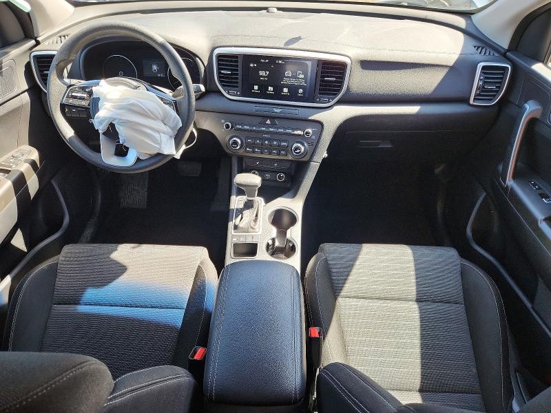 2021 Kia Sportage VIN KNDPMCAC7M7866126 COPART salvage auction — FRONT END, Ct - Cert Of Title-Salvage, sold $2,700 on 2026-07-14 (photo 8)