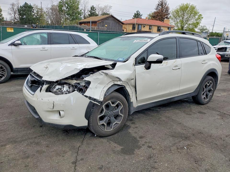 2015 Subaru Xv VIN JF2GPAPCXF8316324 COPART salvage auction — FRONT END, Salvage Title, sold $1,050 on 2026-07-14 (photo 1)