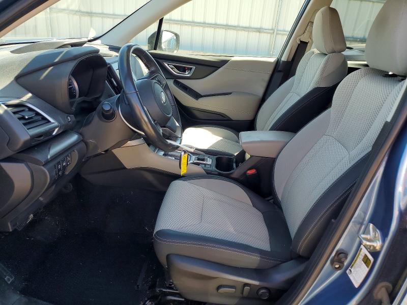 2021 Subaru Forester VIN JF2SKAJC1MH410350 COPART salvage auction — FRONT END, Mo - Salvage Certificate Of Title, sold $6,700 on 2026-07-07 (photo 7)