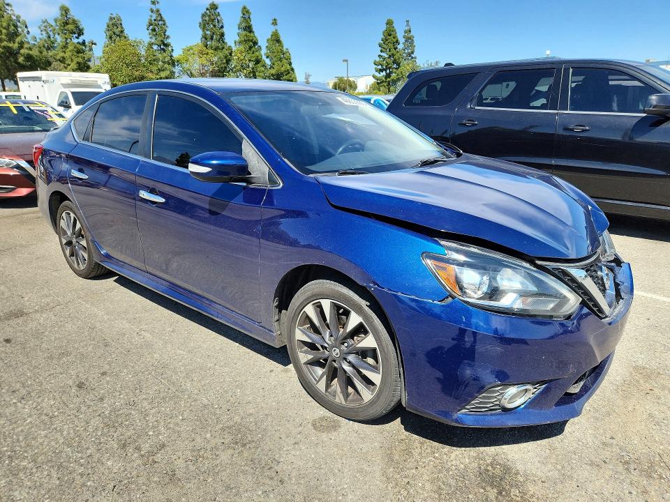 2019 Nissan Sentra VIN 3N1AB7AP3KY362709 COPART salvage auction — FRONT END, Ca - Salvage Certificate, sold $1,750 on 2026-07-02 (photo 4)
