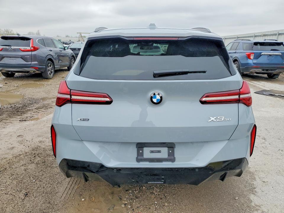 2026 BMW X3 VIN 5UX53GP02T9297962 COPART salvage auction — FRONT END, OK - CERT OF TITLE-SALVAGE, sold $15,600 on 2026-07-28 (photo 6)
