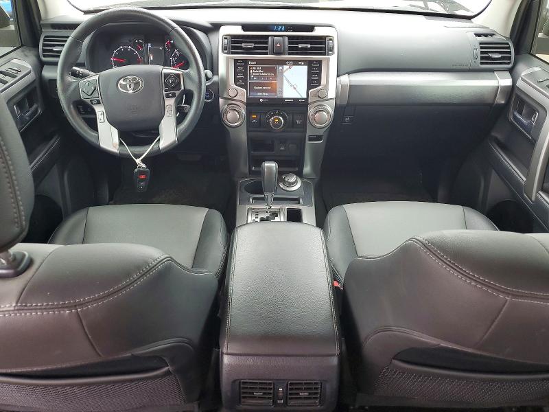 2022 Toyota 4runner VIN JTENU5JR4N5986529 COPART salvage auction — FRONT END, Tx - Salvage Vehicle Title, sold $16,200 on 2026-07-09 (photo 8)