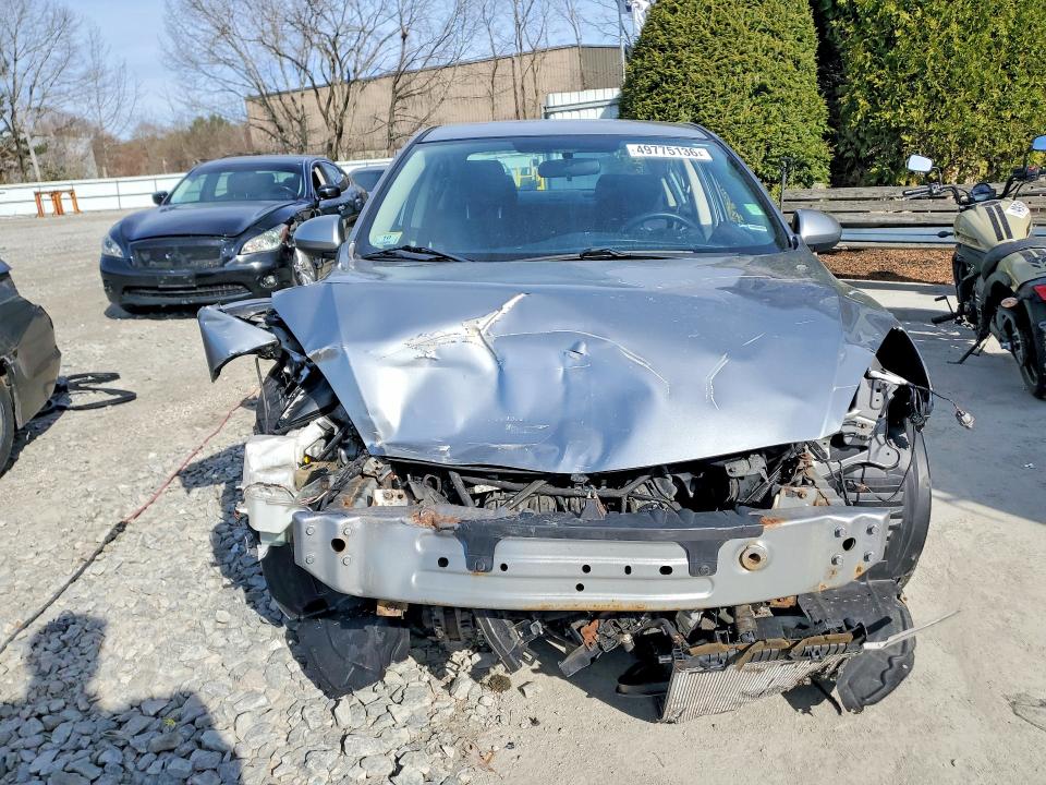 2011 Mazda 3 VIN JM1BL1UG9B1432130 COPART salvage auction — FRONT END, MA - CERT OF TITLE-RECONSTRCTD COLL, sold $400 on 2026-07-17 (photo 5)