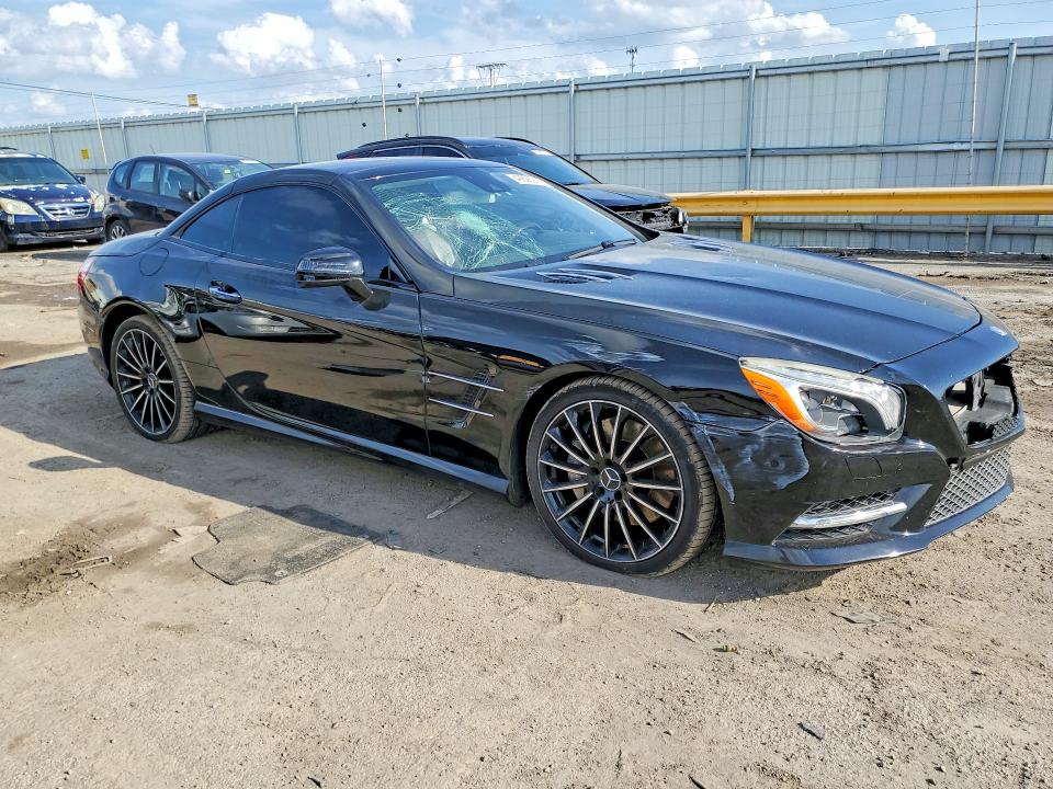 2014 Mercedes-benz Sl-klasse VIN WDDJK7DA7EF021478 COPART salvage auction — FRONT END, In - Cert Of Title-Salvage Title, sold $7,400 on 2026-07-06 (photo 4)