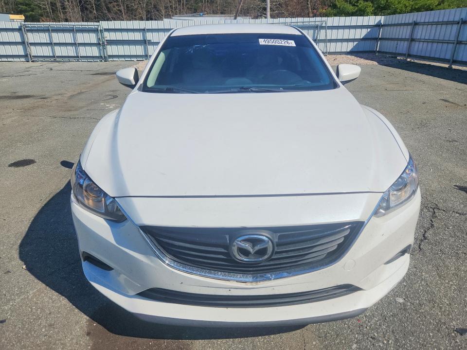 2014 Mazda 6 VIN JM1GJ1U51E1106580 COPART salvage auction — REAR END, Ct - Cert Of Title-Salvage, sold $625 on 2026-07-28 (photo 5)
