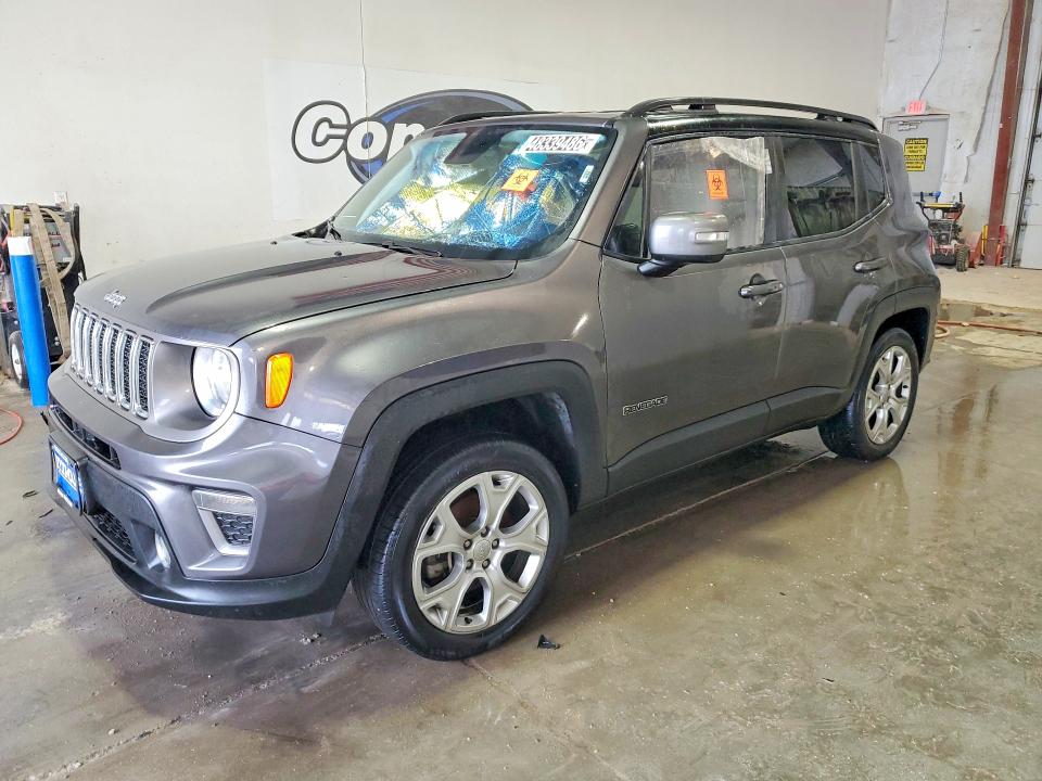 2020 Jeep Renegade VIN ZACNJBD11LPL97795 COPART salvage auction — ROOF, In - Certificate Of Title, sold $3,500 on 2026-07-30 (photo 1)