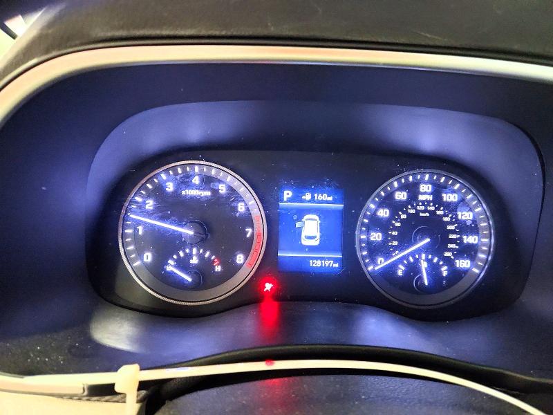 2020 Hyundai Tucson VIN KM8J23A4XLU078747 COPART salvage auction — FRONT END, Va - Cert Of Title - Salvage, sold $2,500 on 2026-07-24 (photo 9)