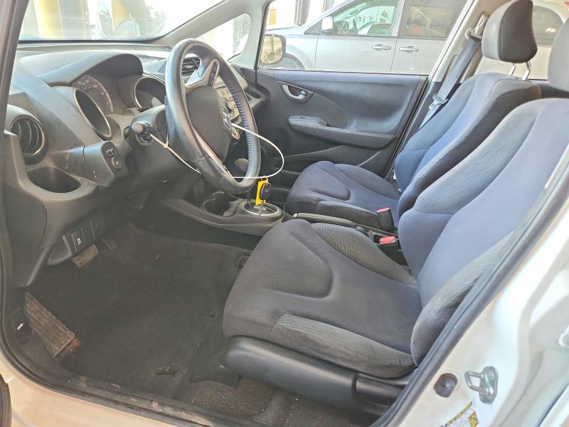 2012 Honda Fit VIN JHMGE8H5XCC010521 COPART salvage auction — FRONT END, Ne - Cert Of Title-Salvage, sold $575 on 2026-07-07 (photo 7)