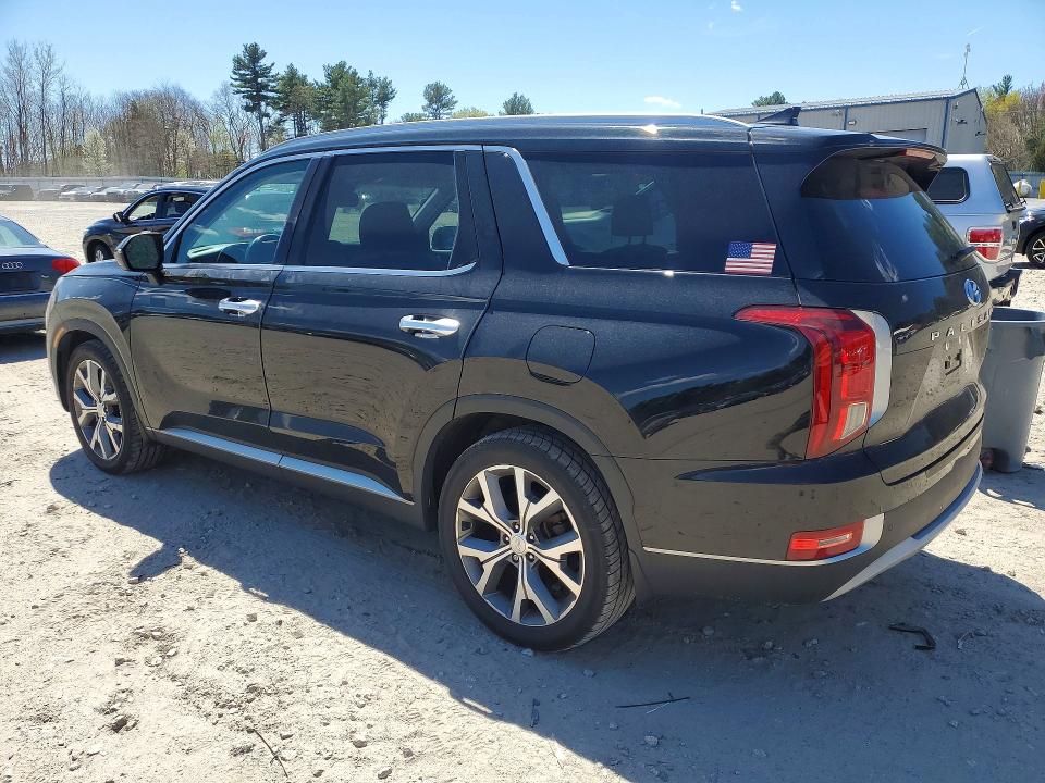 2020 Hyundai Palisade VIN KM8R4DHE3LU092281 COPART salvage auction — FRONT END, Ma - Cert Of Title-Salvage, sold $7,200 on 2026-07-27 (photo 2)