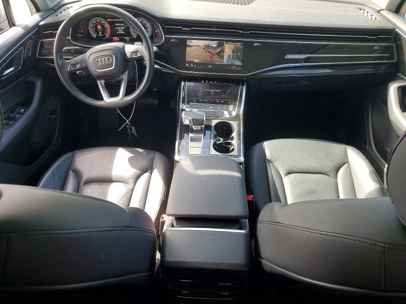 2021 Audi Q7 VIN WA1LJAF72MD041470 COPART salvage auction — SIDE, CA - SALVAGE CERTIFICATE, sold $19,100 on 2026-07-13 (photo 8)