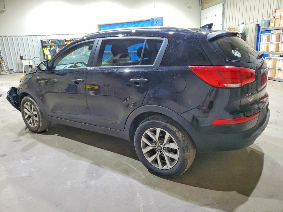 2014 Kia VIN KNDPBCAC5E7564616 COPART salvage auction — FRONT END, Nh - Cert Of Title-Salvage, sold $1,650 on 2026-07-09 (photo 2)