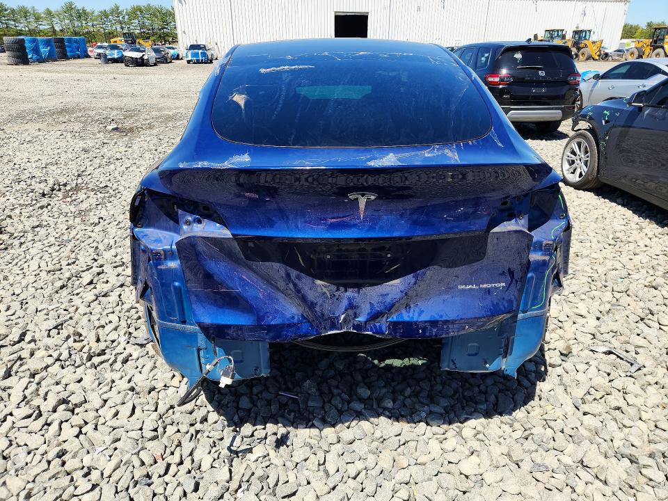2023 Tesla Model y VIN 7SAYGDEE2PA159298 COPART salvage auction — REAR END, Nj - Cert Of Title-Salvage, sold $10,000 on 2026-07-20 (photo 6)