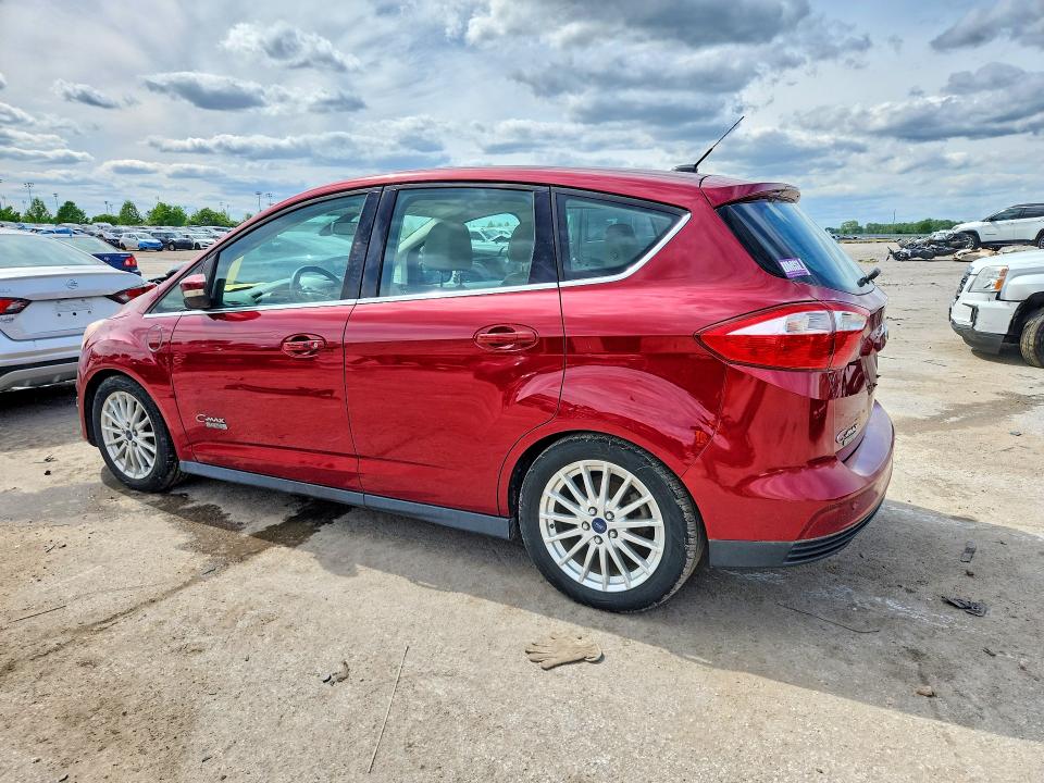 2014 Ford C-max VIN 1FADP5CU9EL503885 COPART salvage auction — NORMAL WEAR, Mo - Certificate Of Title, sold $475 on 2026-07-02 (photo 2)