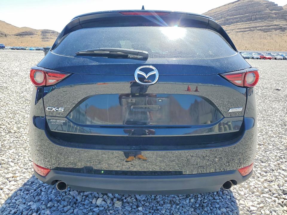 2019 Mazda Cx-5 VIN JM3KFADM9K1538839 COPART salvage auction — VANDALISM, Id - Salvage Certificate Of Title, sold $4,250 on 2026-07-20 (photo 6)