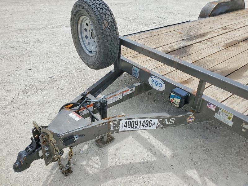 2024 Other 8.5 x 20 VIN 58SBM2022RE040641 COPART salvage auction — FRAME DAMAGE, TX - SALVAGE VEHICLE TITLE, sold $175 on 2026-07-30 (photo 9)