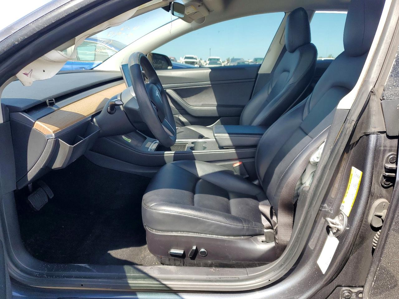 2021 Tesla Model 3 VIN 5YJ3E1EA4MF867513 COPART salvage auction — Front End, CA - SALVAGE CERTIFICATE, sold $3,150 on 2026-07-10 (photo 7)
