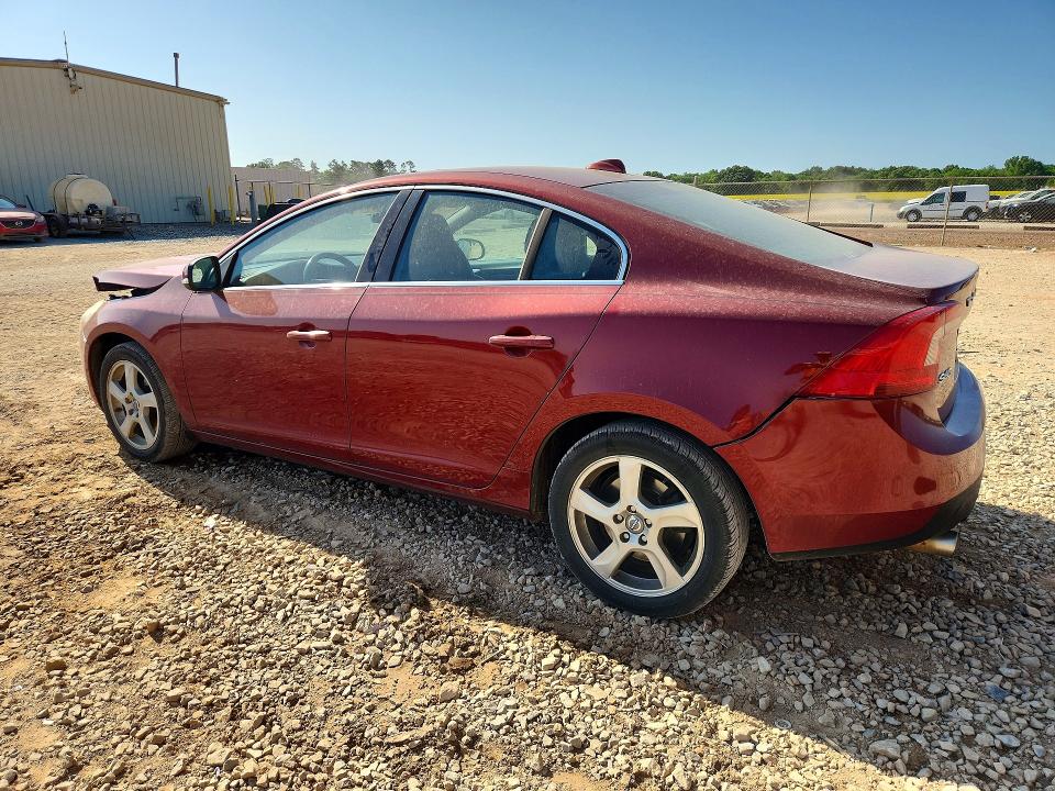2013 Volvo S60 VIN YV1612FSXD2185965 COPART salvage auction — FRONT END, Al - Cert Of Title-Salvage Title, sold $350 on 2026-07-29 (photo 2)