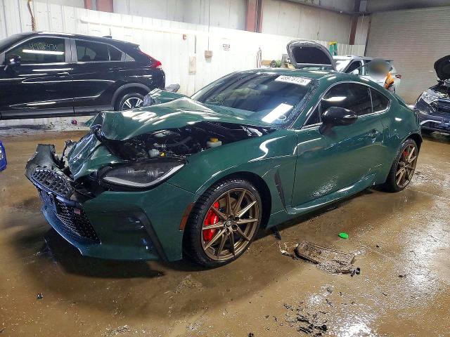 2025 Toyota Gr 86 VIN JF1ZNBM16S8750469 — COPART salvage auction photo