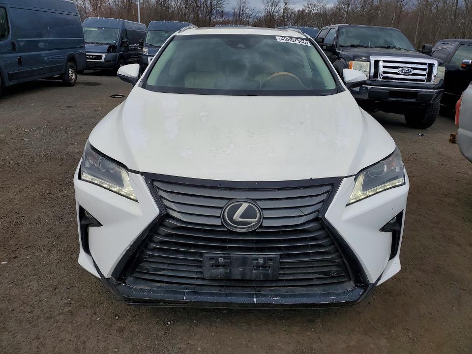 2019 Lexus Rx 350 VIN 2T2ZZMCA0KC142233 COPART salvage auction — MECHANICAL, Fl - Certificate Of Title (P), sold $17,900 on 2026-07-02 (photo 5)
